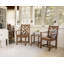 Chaise de salle à manger POLYWOOD Chippendale-9706054