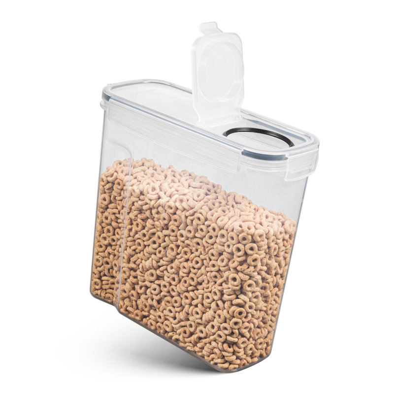 Ceyonce 135.5oz. Cereal Food Storage Container (set of 6)