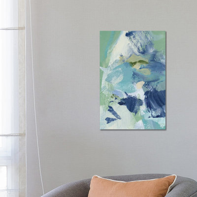 Northern Lights Abstract II by Christina Long - Wrapped Canvas Print
