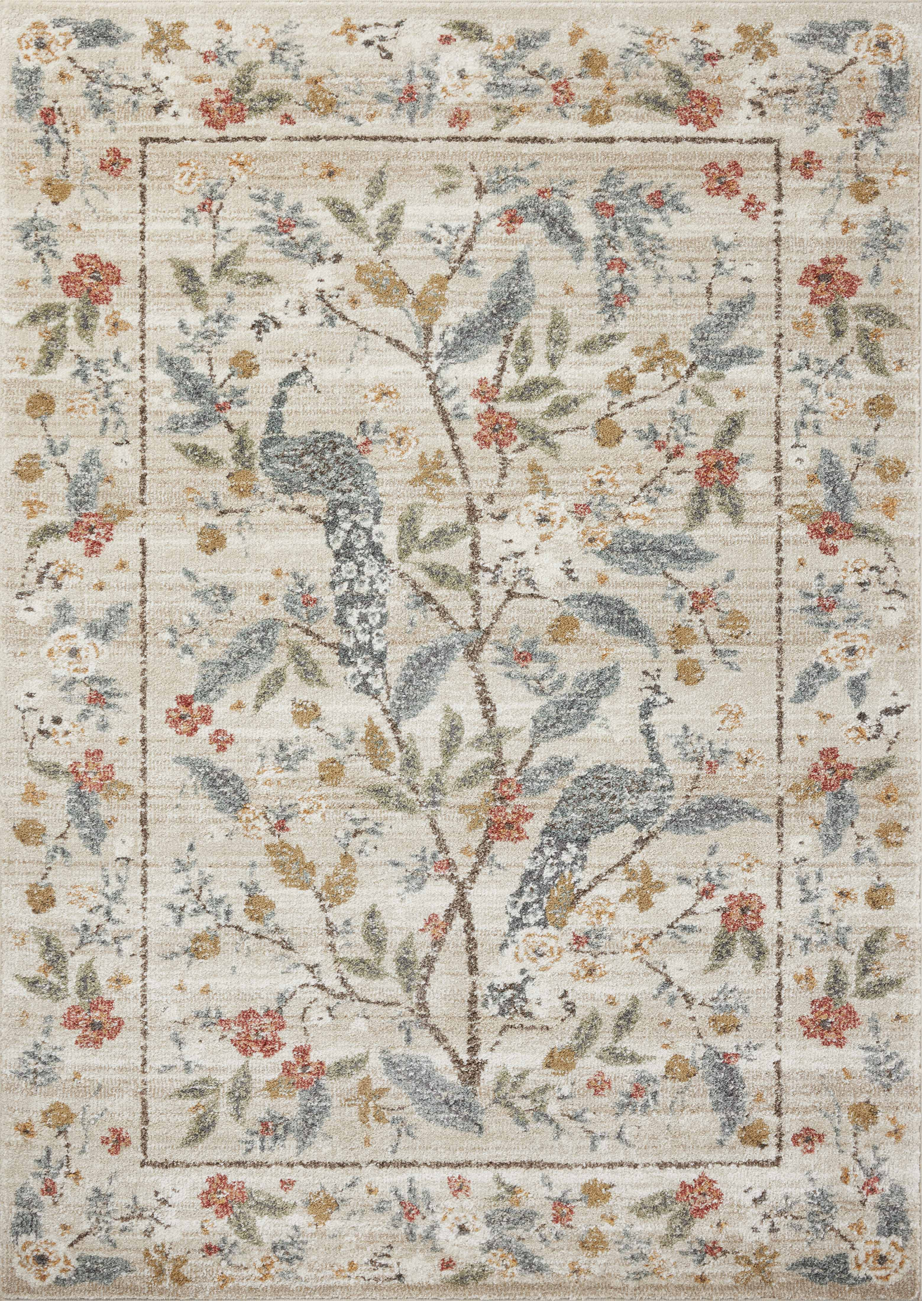 Wayfair Rifle Rugs Rifle Paper Co. x Loloi Laurel Cream Area Rug & Reviews - Wayfair Canada