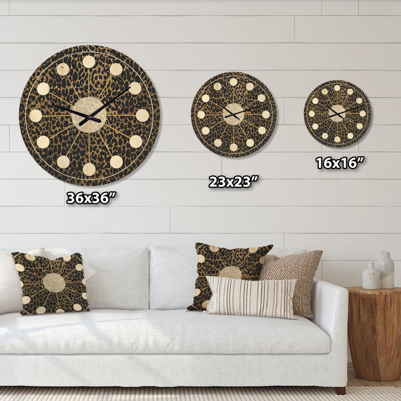 Horloge murale Leopard, Petit