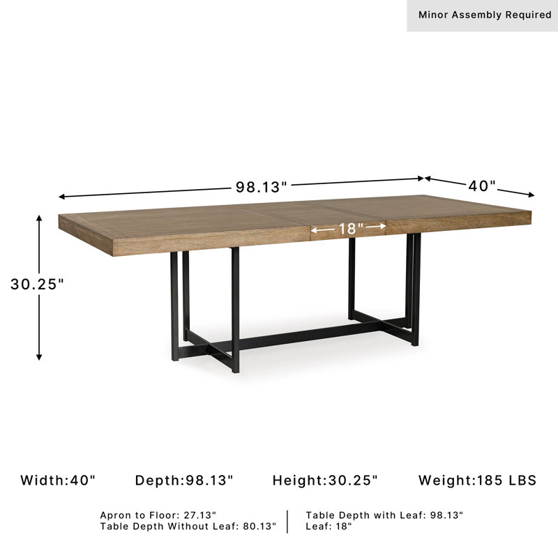 Table de salle à manger Tomtyn