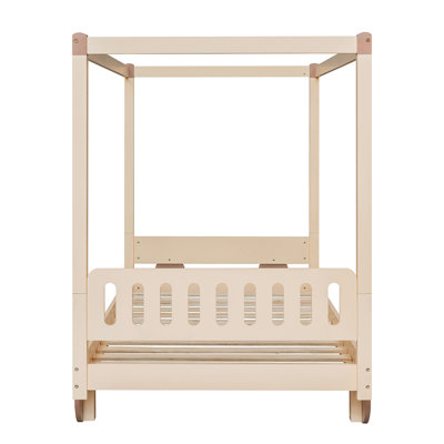 Lit simple en bois massif avec abdulattah par Zoomie Kids