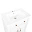 Meuble-lavabo rétro 28 "avec lavabo-122435949