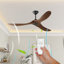 Ventilateur de plafond Dorilal