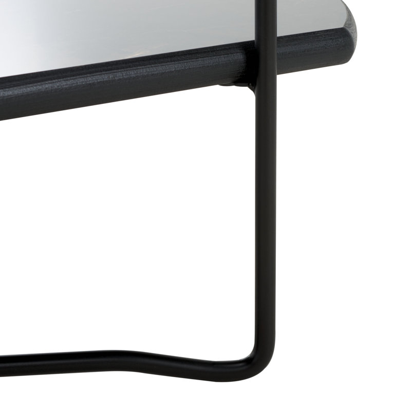 Table basse Reyo, Grès foncé