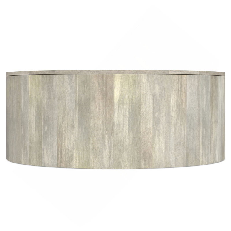 Millbury Drum Coffee Table