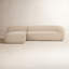 Faye 2 - Piece Chaise Sectional-917106005-917106004