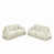 Beige / Blanc est en rupture de stock