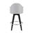 Tenessa Swivel Upholstered Counter Stool