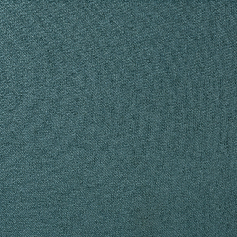 Dark Teal Tufted Wing Back Polyester Recliner