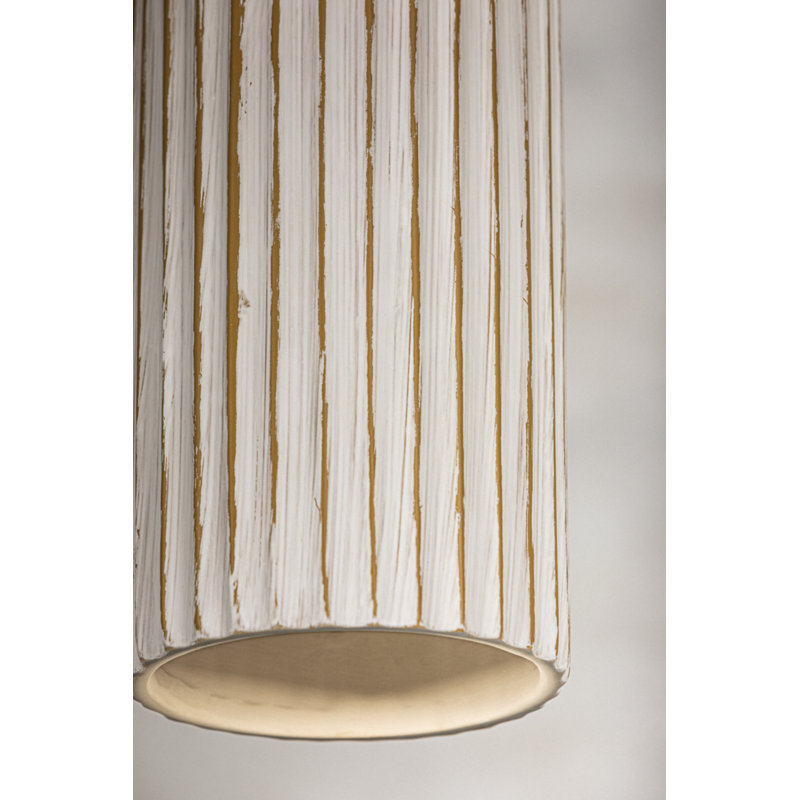 Luminaire suspendu en céramique à 1 lumière Corissa