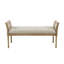 Banc d'appoint de style antique