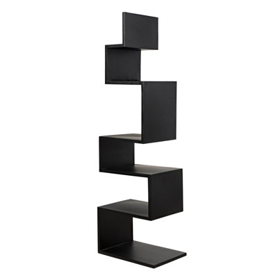 Laszlo Geometric Bookcase