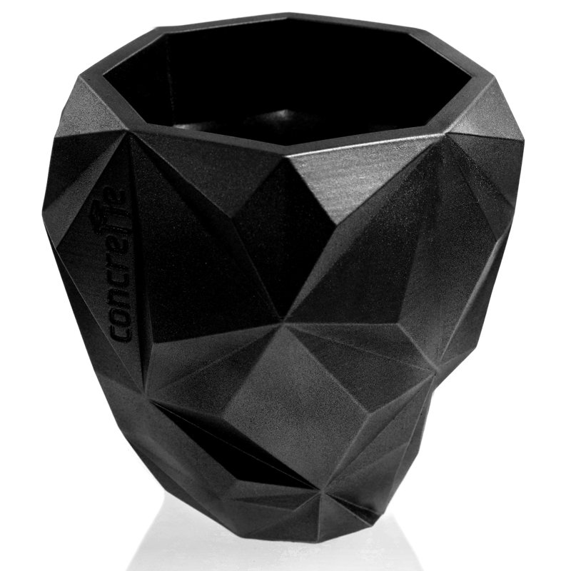 Handmade Pot Planter, Black