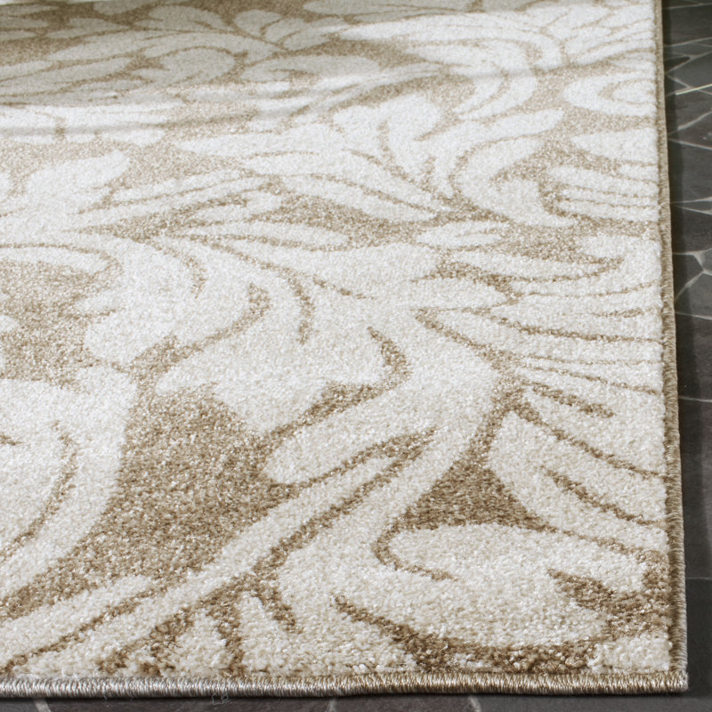 Tapis performance à motif floral Carman, Rectangle 10 pi x 14 pi