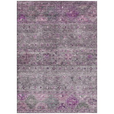  Machine Washable Indoor/Outdoor Chantille ACN1220 Rug