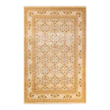 Classic One-of-a-Kind 6' 0" X 9' 3" Hand Knotted Area Rug