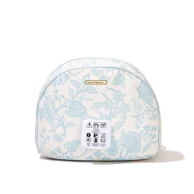 Pool Lounger - Hanalai Bay Blue Jacquard