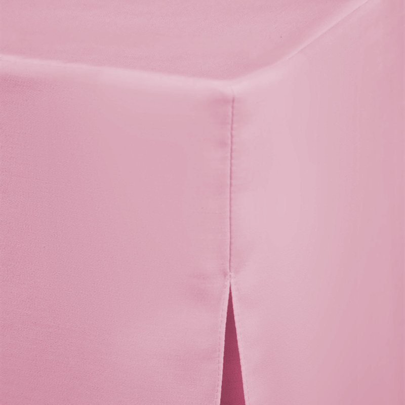 Tablevogue Table Cover, White, 96" L x 30" D