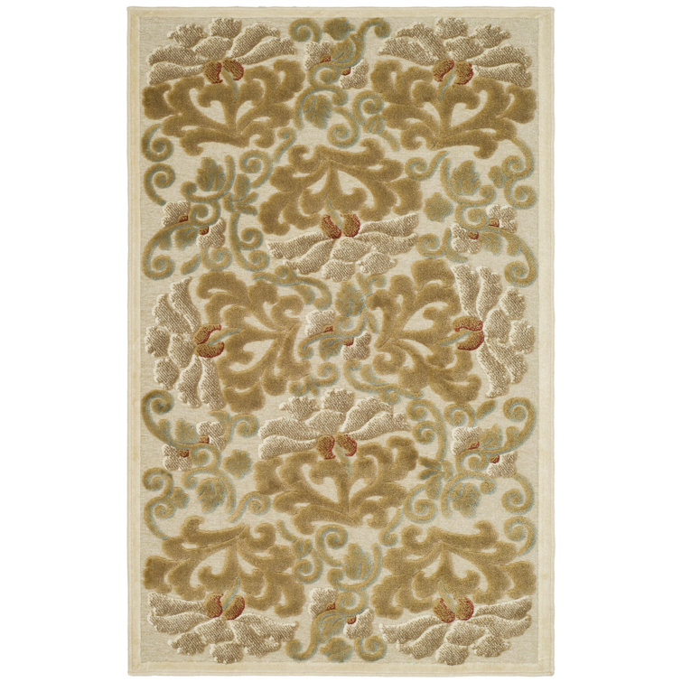 Martha Stewart Performance Floral Rug