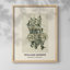 William Morris, reproduction encadrée Cxxxv-94135676-94135673