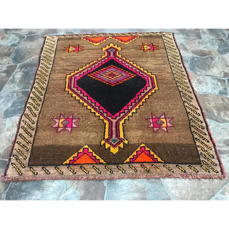 Tapis tribal Bhavith 3 x 3 Anatolian