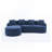 sofa with 4 pillows-1973519736