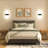 Charna Plastic LED Armed Sconce-1615603867