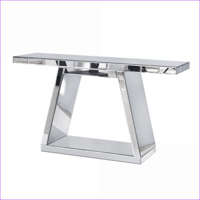 Table basse avec miroir Luxe