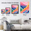 Wall Art Print Stairway To Heaven Abstract Screen Poster