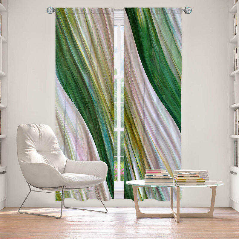 Galal Room Darkening Curtain Pair, 20" W x 52" L