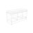ClosetMaid Cubeicals 3-Cube Shoe Storage Bench-40665518