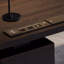 Italian Minimalist Solid Wood Desk-1374875306