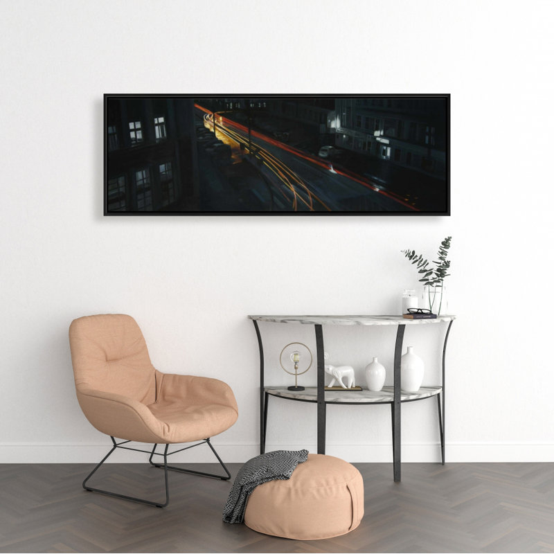 «Downtown» sur toile