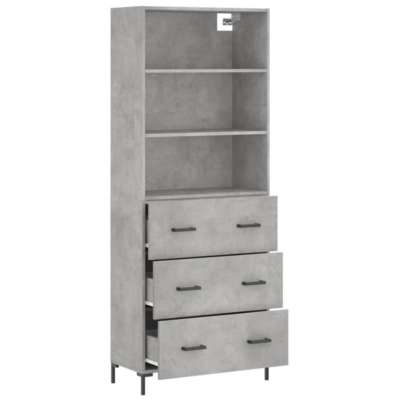 180cm H x 69.5cm W Standard Bookcase