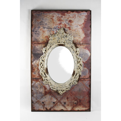 Belle Beveled Wall Mirror