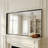 Rectangular Aluminum Alloy Frame Wall Mounted Bathroom Mirror,Decorative Wall Mirror with HD Tempered Glass for Bathroom Bedroom Entryway Living Room-1368609853-1350114142