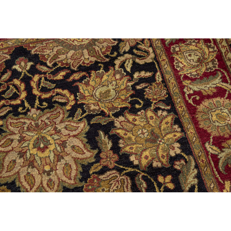 Wool Oriental Area Rug