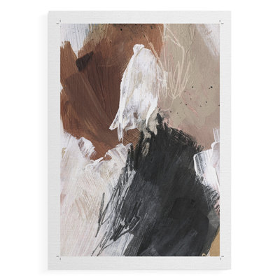 Unbleached Neutrals II -Canvas Print Only - NOT FRAMED