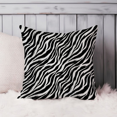 Animals Zebra Animal Print Pattern II Modern
