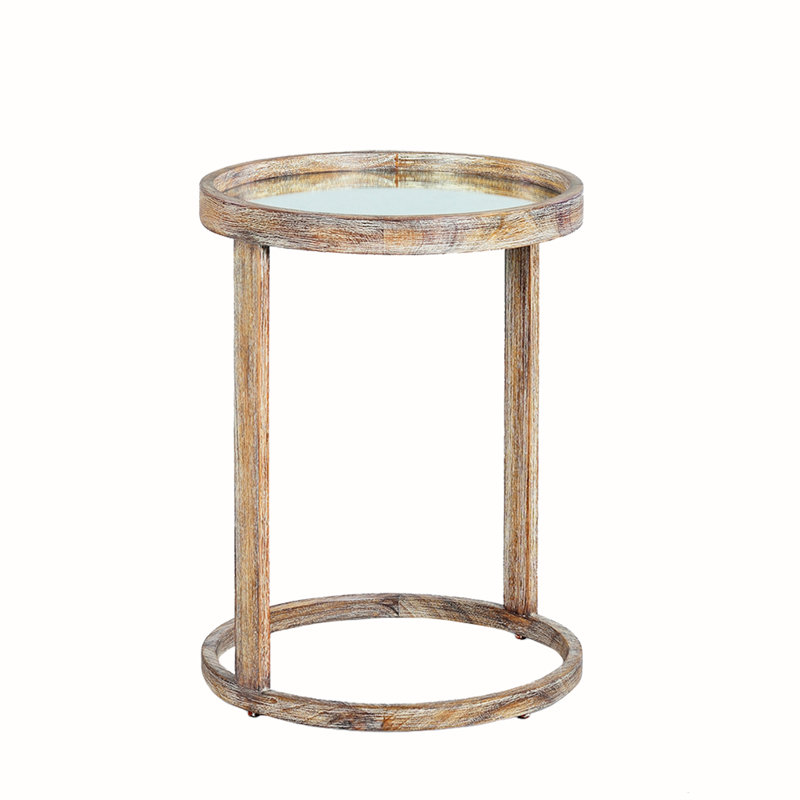Cyrus End Table, Weathered