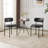 Black Leather Dining Chairs