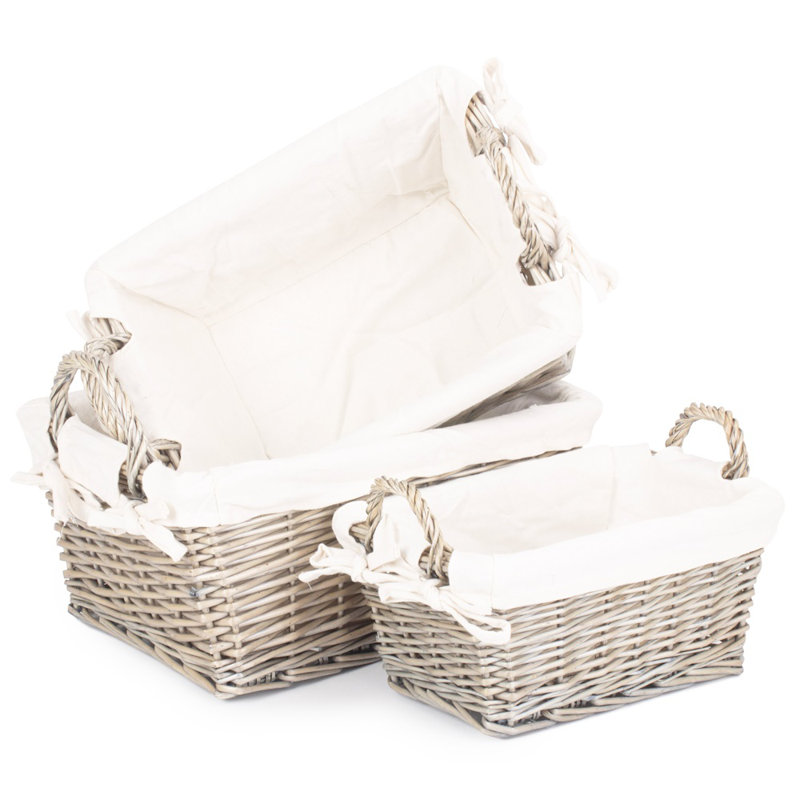 Brambly Cottage Wicker Decorative Basket