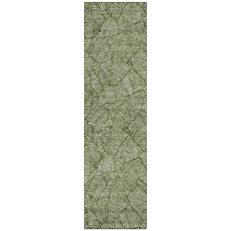 Colwart Floral Indoor / Outdoor Rug