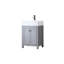 Ensemble de meuble-lavabo simple 23 po Faryn-865062228