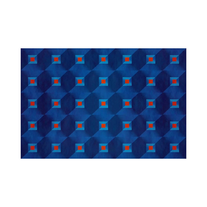 Modern Pattern ll 1 Piece Wrapped Canvas Wall Art, 30.48 cm H x 45.72 cm W