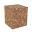 Table d'appoint carrée Natural Weave