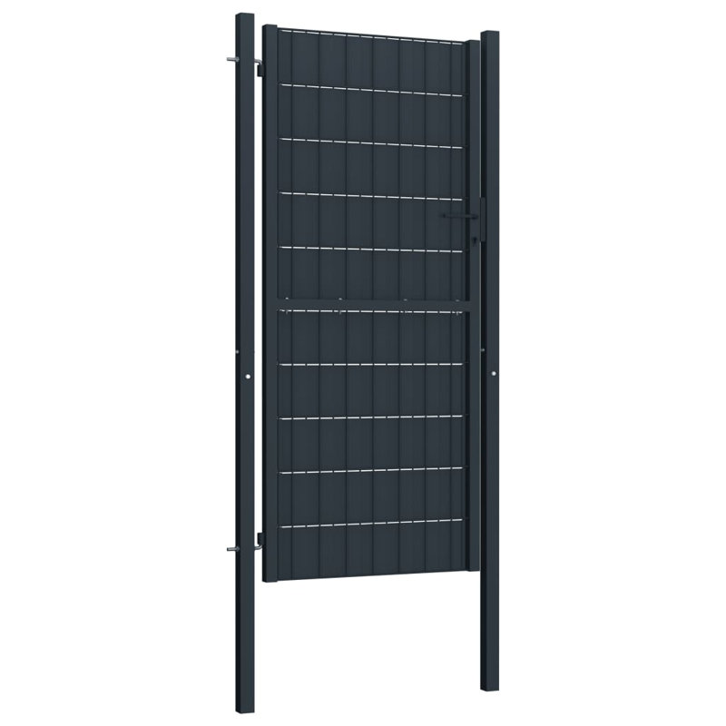 Ivaan 100 cm W Gate Fencing, 254cm H x 100cm W x 4cm D