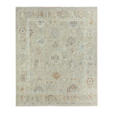 Jaipur Living Meirion KYD02 Handknotted Oriental Gray Area Rug (9'x12')